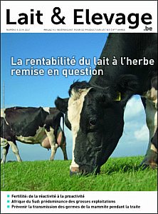 Magazine lait&élèvage - juin 2017