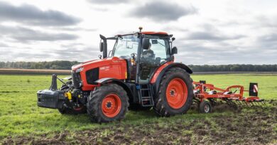Le nouveau Kubota M6001 Utility, la nouvelle gamme de tracteurs maniables est conçu pour toutes les tâches